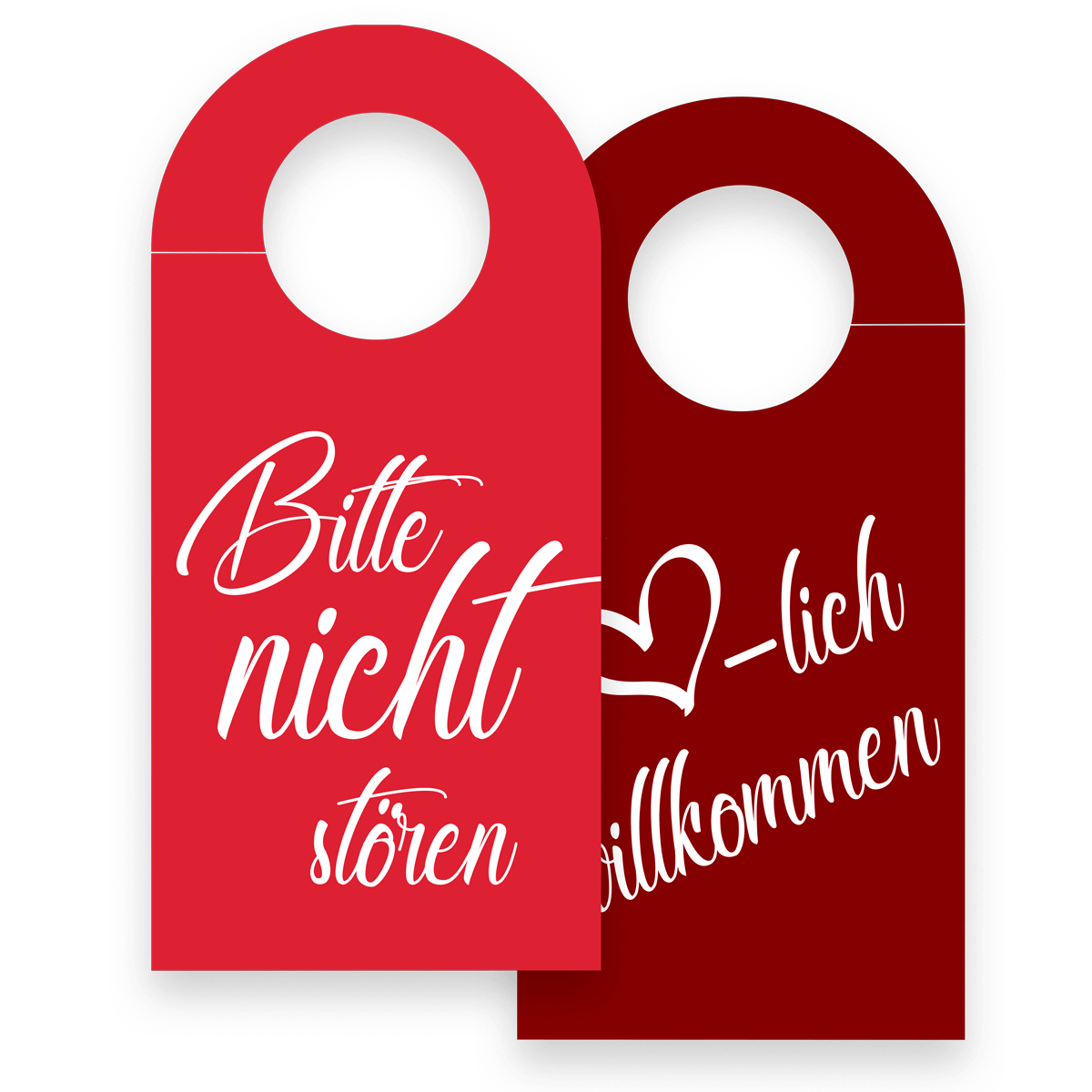 kreative Türanhänger